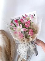 KISS FROM TULIPS (FRESH FLOWER) KISS FROM TULIPS (FRESH FLOWER)