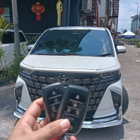 Toyota Alphard Toyota Alphard