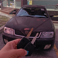 Proton Waja Proton Waja