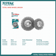 TOTAL WIRE WHEEL BRUSH