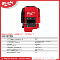 MILWAUKEE M18 JS2000 M18!