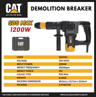 CAT DX2010 DEMOLITION BREAKER