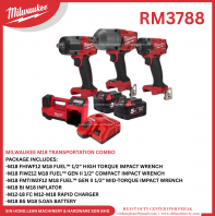 MILWAUKEE M18 TRANSPORTATION COMBO