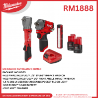 MILWAUKEE AUTOMATIVE COMBO