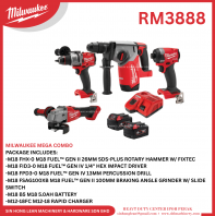 MILWAUKEE MEGA COMBO