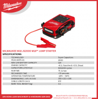 MILWAUKEE M18 JS2000 M18!