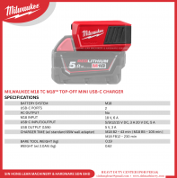 MILWAUKEE M18 TC M18!