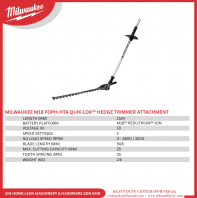 MILWAUKEE M18 FOPH-HTA QUIK-LOK!