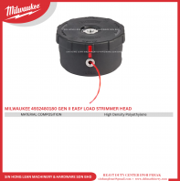 MILWAUKEE 4932480180 GEN II EASY LOAD STRIMMER HEAD