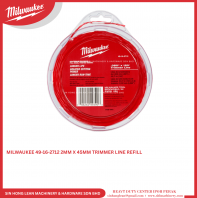 MILWAUKEE 49-16-2712 2MM X 45MM TRIMMER LINE REFILL