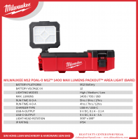 MILWAUKEE M12 POAL-0 M12!