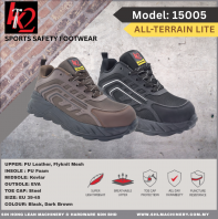 HK2 15005 SPORT SAFETY FOOTWEAR (ALL-TERRAIN LITE)