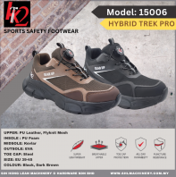 HK2 15006 SPORT SAFETY FOOTWEAR (HYBRID TREK PRO)