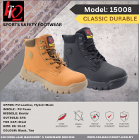 HK2 15008 SPORT SAFETY FOOTWEAR (CLASSIC DURABLE)