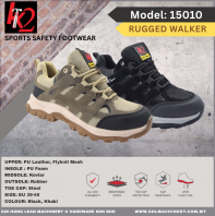 HK2 15010 SPORT SAFETY FOOTWEAR (RUGGED WALKER)