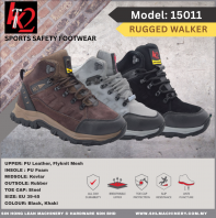 HK2 15011 SPORT SAFETY FOOTWEAR (RUGGED WALKER)