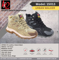 HK2 15013 SPORT SAFETY FOOTWEAR (URBAN WALKER)