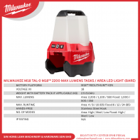 MILWAUKEE M18 TAL-0 M18!