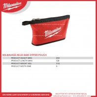 MILWAUKEE 48-22-8180 ZIPPER POUCH