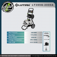 LUTIAN LT395G-2000A INDUCTION MOTOR