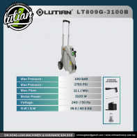 LUTIAN LT809G-3100B HIGH PRESSURE WASHER