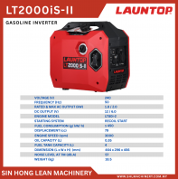 LAUNTOP LT2000iS-II GASOLINE INVERTER