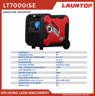 LAUNTOP LT7000iSE GASOLINE INVERTER