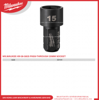MILWAUKEE 49-16-1615 PASS-THROUGH 15MM SOCKET