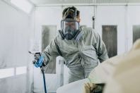 Water Curtain Spray Booth Water Curtain Spray Booth