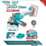 TOTAL 900W ANGLE GRINDER