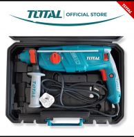 TOTAL ROTARY HAMMER 800W WITH 3 DRILLS AND 2 CHISELS