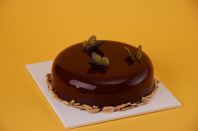 7" Chocolate Raspberry with Crispy Base 7" Chocolate Raspberry with Crispy Base