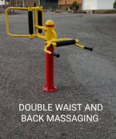 Double Waist and Back Massaging