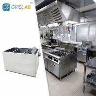 Undersink Grease Trap Malaysia | Portable Stainless Steel Grease Interceptor (Perangkap Minyak Bawah Sinki)