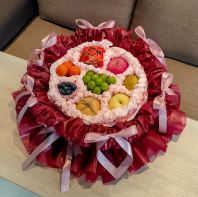 CNY Special Gift - Elegant Crown Fruit Box CNY Special Gift - Elegant Crown Fruit Box
