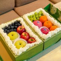 Double Layer Fruit Box