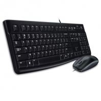 Logitech Wired Keyboard & Mouse Combo