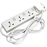 MULTI-SOCKET 5 METRE EXTENSION CABLE (SIRIM)