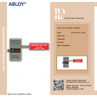 ABLOY ECL-230D EXIT CONTROL LOCKS