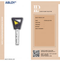 ABLOY DISKLOCK PRO SPECIAL KEY
