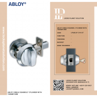 ABLOY DOUBLE DEADBOLT CYLINDER