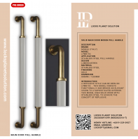 Pull Handle | Stainless Steel Door Pull Hanlde | Design For Wooden Door Pull Handle For Glass Door Design Pull Handle | Classic Pull Handle | LPMB192