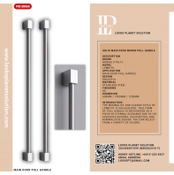 Pull Handle | Stainless Steel Door Pull Hanlde | Design For Wooden Door Pull Handle For Glass Door Design Pull Handle | Classic Pull Handle | LPMB191