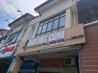 KILANG SIGNBOARD KEDAI SALON RAMBUT AT KLANG | PUCHONG | SELANGOR