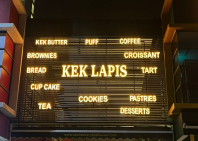 Papan Tanda LED Klang  ����LED����
