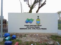 Custom LED Acrylic Shop Signboard Installation Klang