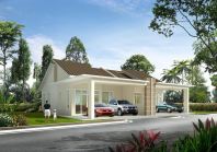 Projek 2 - Rumah Berkembar Setingkat