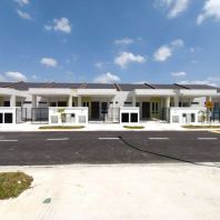 Projek 8 - Rumah Teres Setingkat