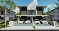 Projek 9 - Rumah Berkembar 2 Tingkat
