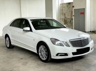 USED MERCEDES BENZ E200 (A) - (2010)